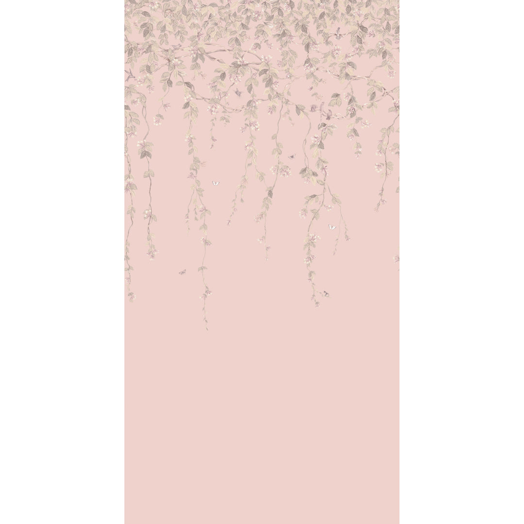 Cole & Son Wallcovering Pink/Grey