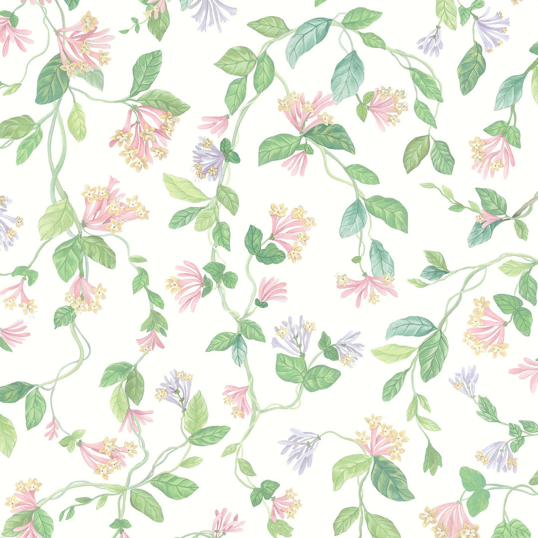 Cole & Son Wallcovering Pink/Purple