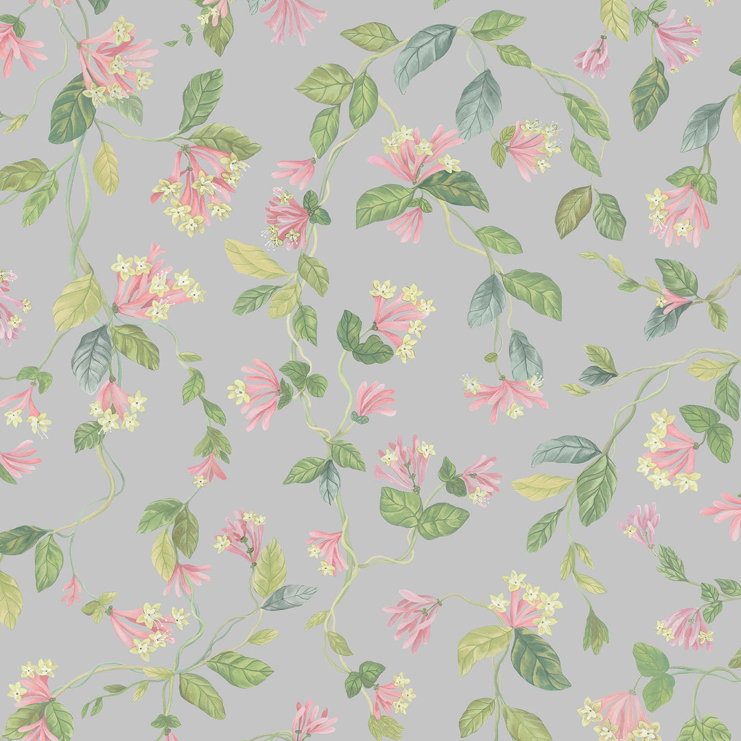 Cole & Son Wallcovering Grey/Pink