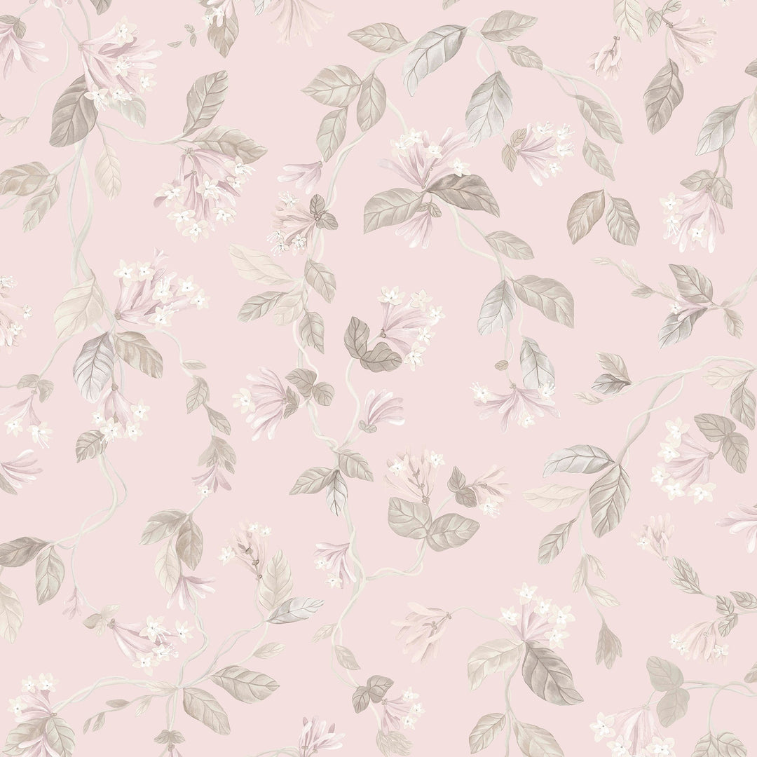 Cole & Son Wallcovering Pink/Grey