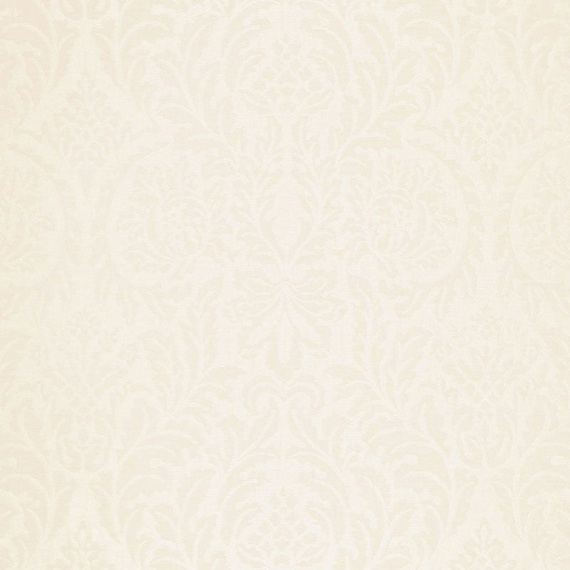 Pavlova Sheer Cream 12600 by Schumacher Designer Fabric RADIANCE SHEERS COTTON 58% VISCOSE 42% SCOTLAND </p><p>Repeat: Horizontal: 19 5/8" (50CM) and Vertical: 22 7/8" (58CM) 69 - Swanky Fabrics -