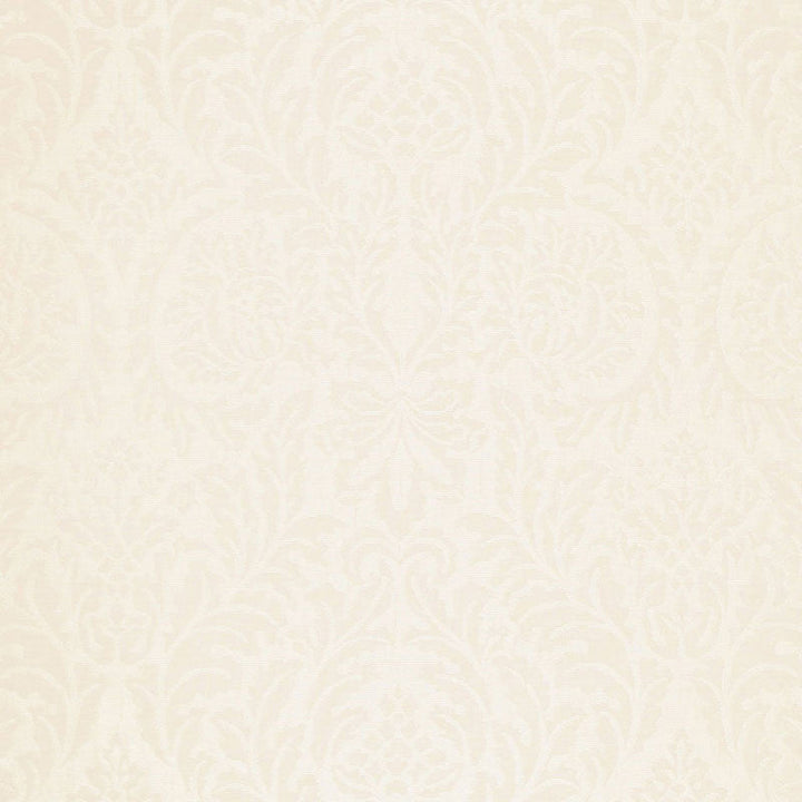 Pavlova Sheer Cream 12600 by Schumacher Designer Fabric RADIANCE SHEERS COTTON 58% VISCOSE 42% SCOTLAND </p><p>Repeat: Horizontal: 19 5/8" (50CM) and Vertical: 22 7/8" (58CM) 69 - Swanky Fabrics -