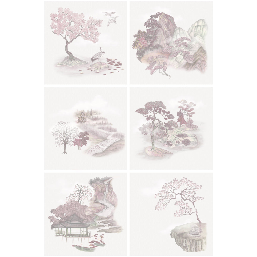 Cole & Son Wallcovering Pink