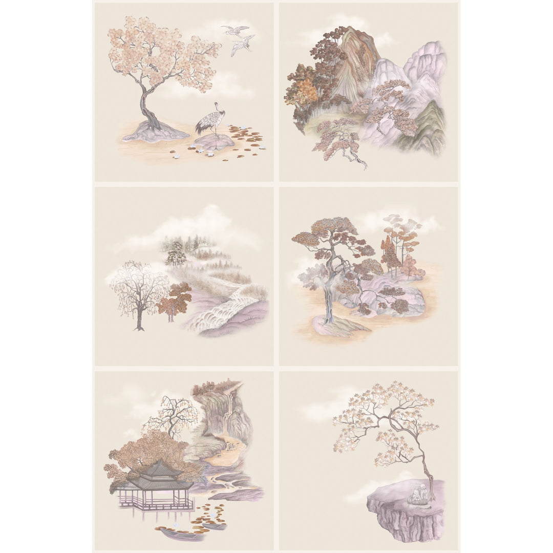 Cole & Son Wallcovering Autumnal