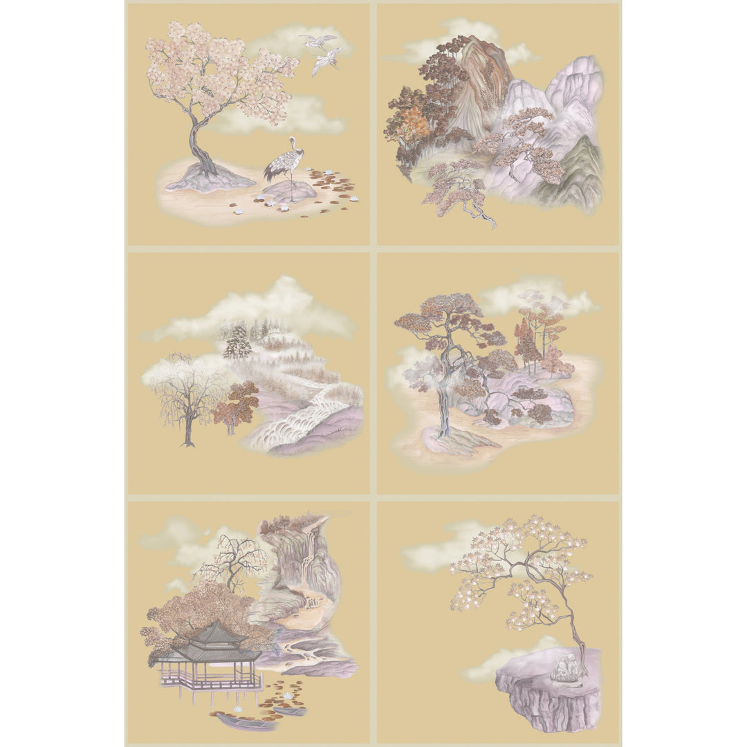 Cole & Son Wallcovering Gilded Autumnal
