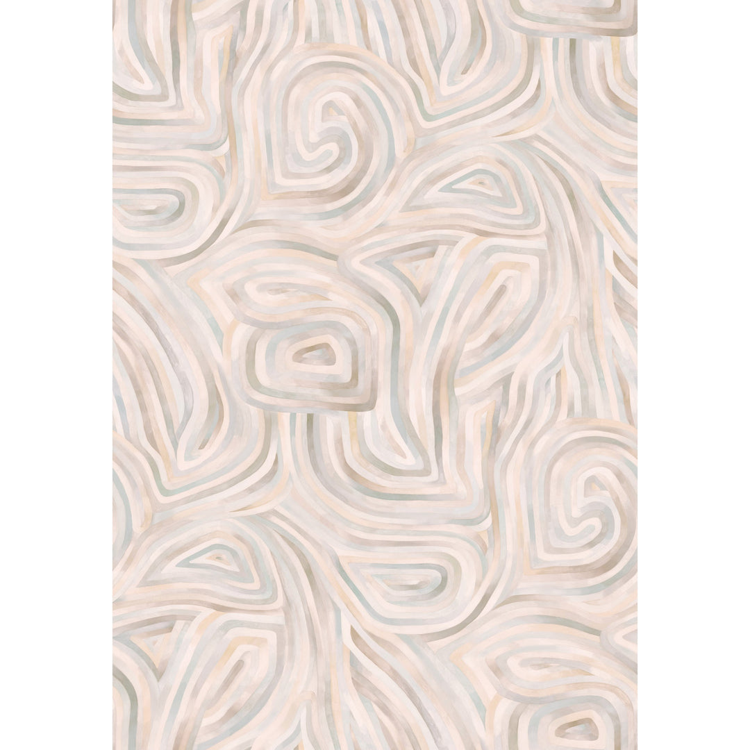 Cole & Son Wallcovering Soft Apricot