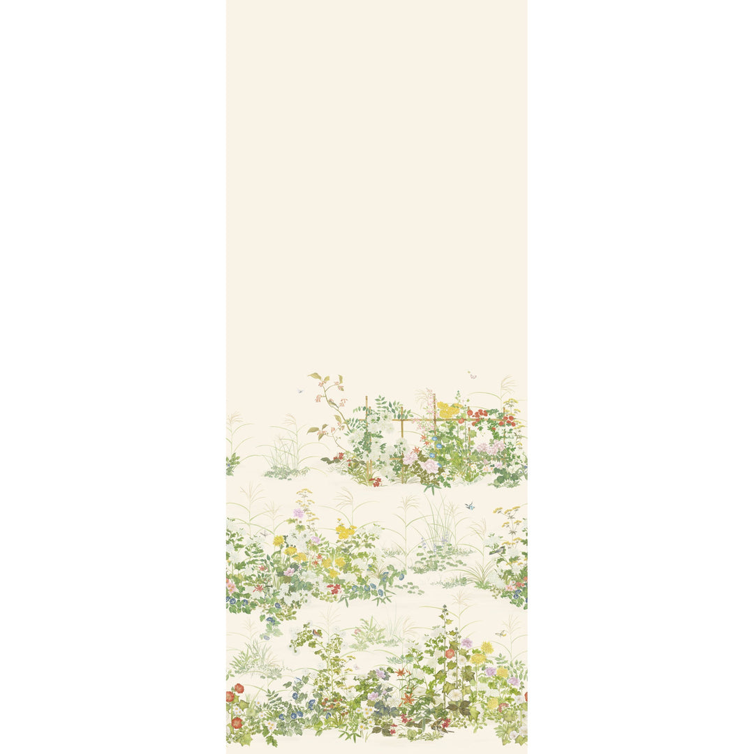 Cole & Son Wallcovering Natural White