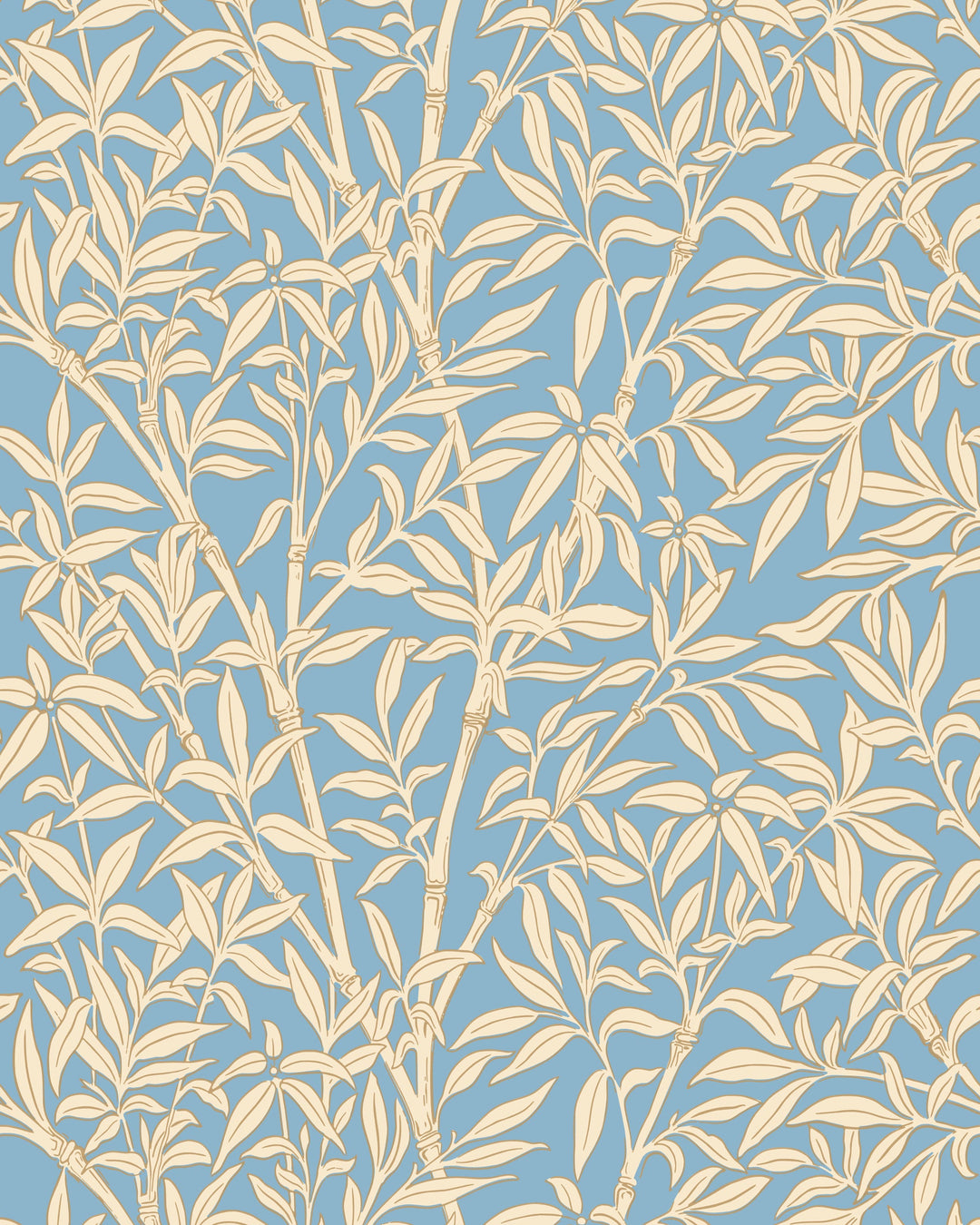 Cole & Son Wallcovering Yellow/Blue