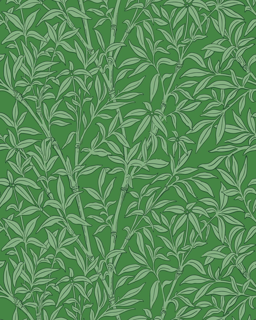 Cole & Son Wallcovering Emerald