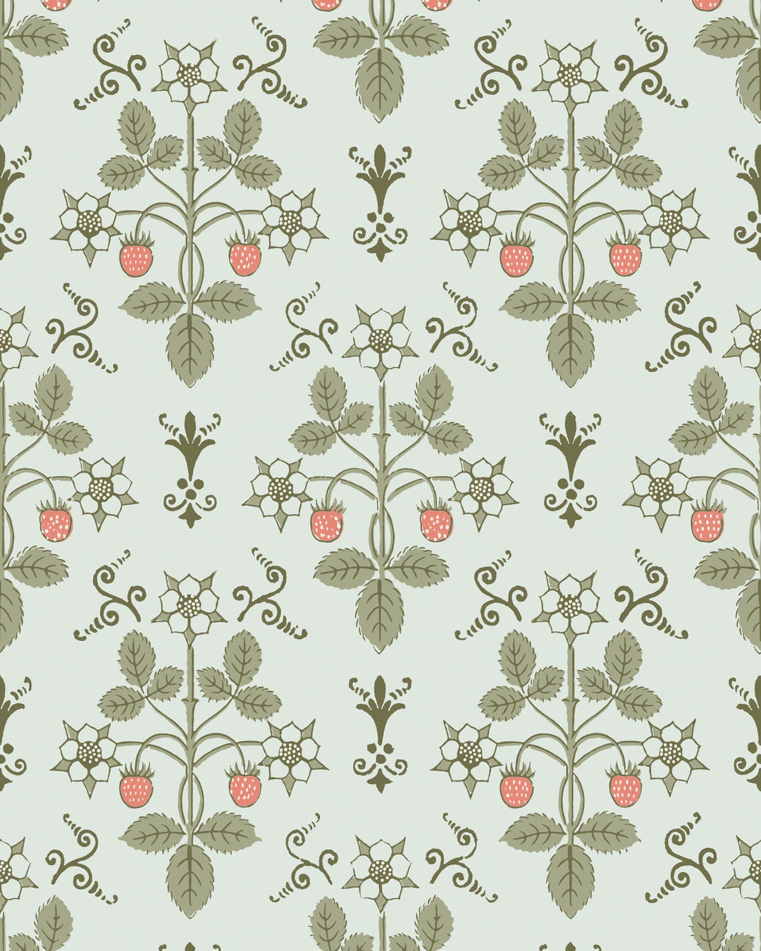 Cole & Son Wallcovering Duck Egg