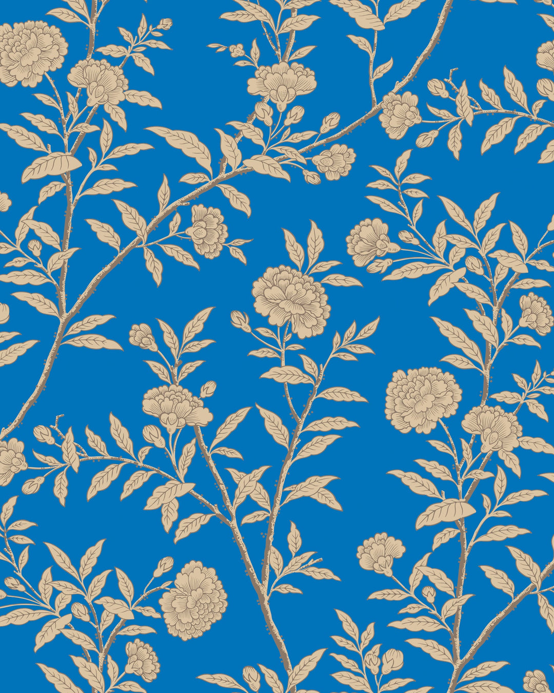 Cole & Son Wallcovering Cobalt