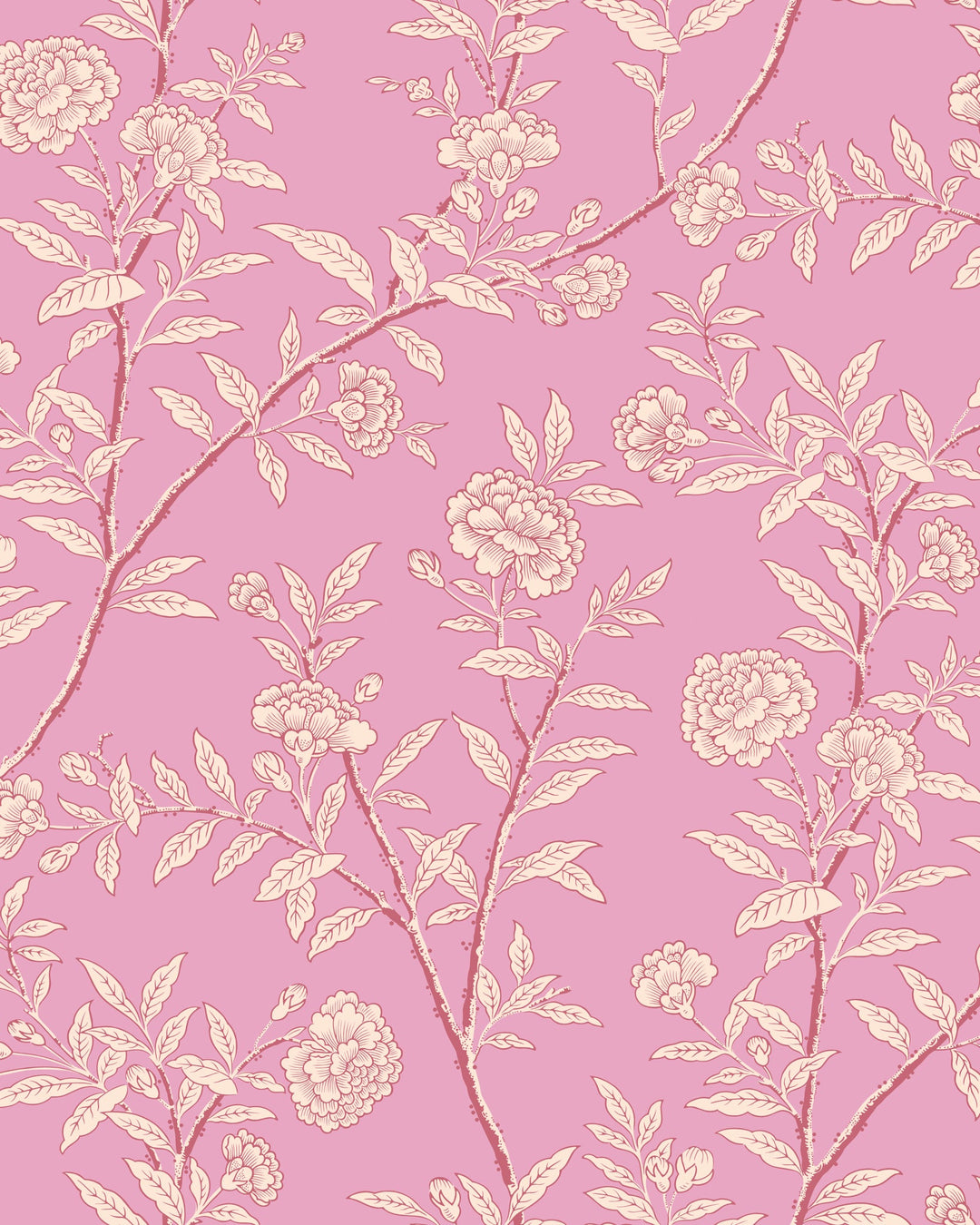 Cole & Son Wallcovering Fuchsia