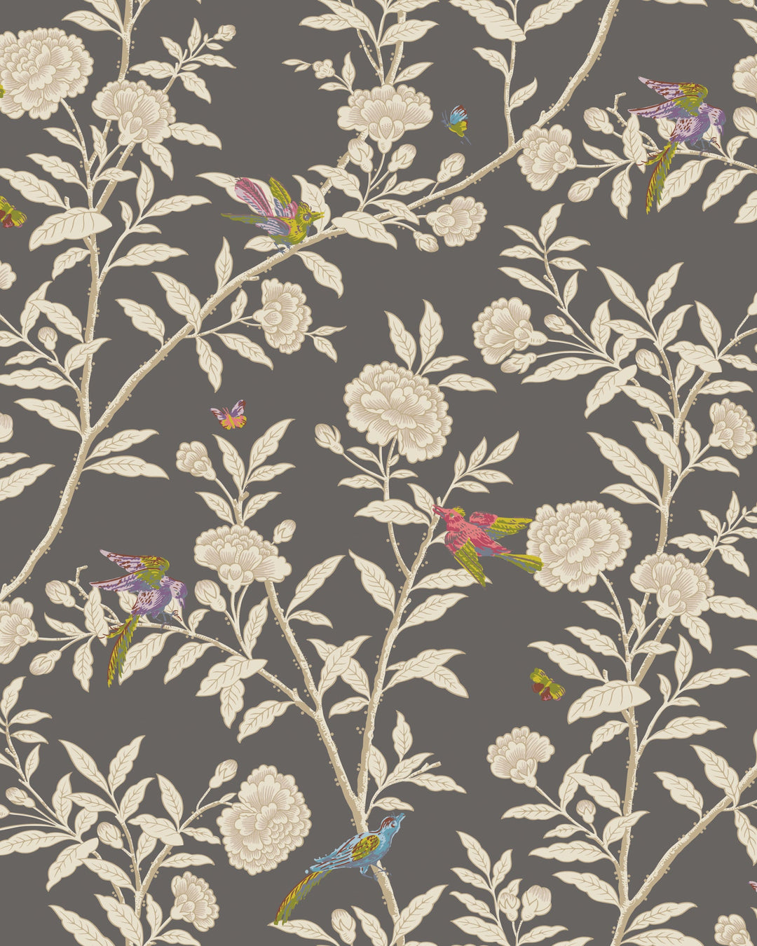 Cole & Son Wallcovering Charcoal