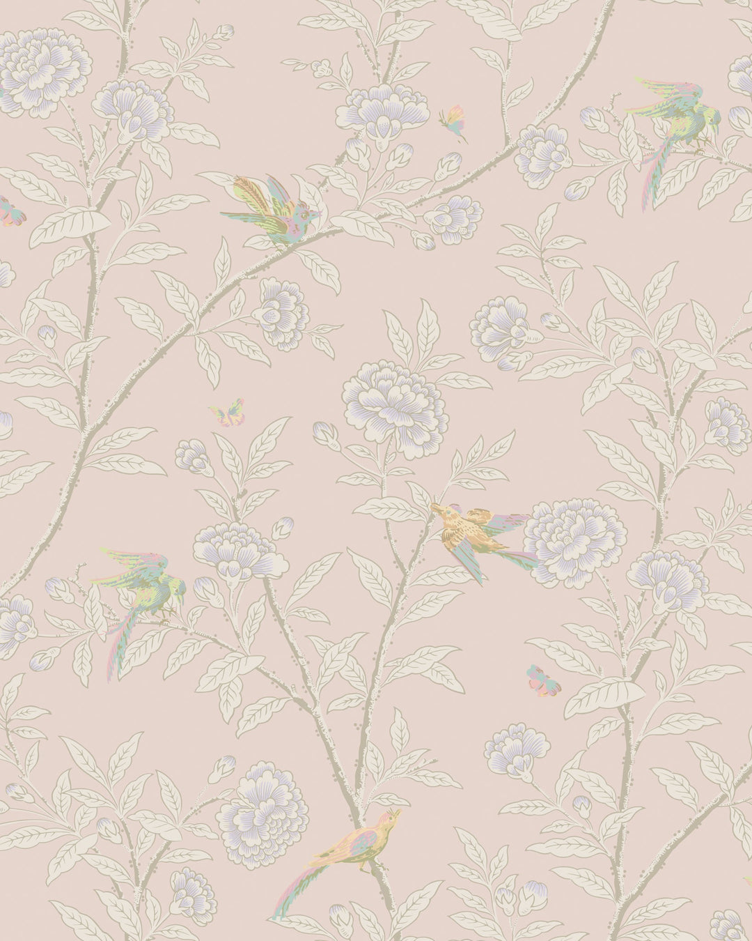 Cole & Son Wallcovering Pink