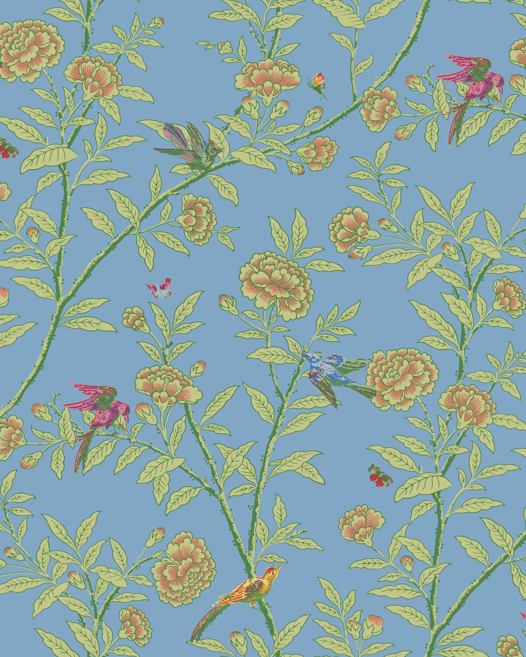 Cole & Son Wallcovering Blue