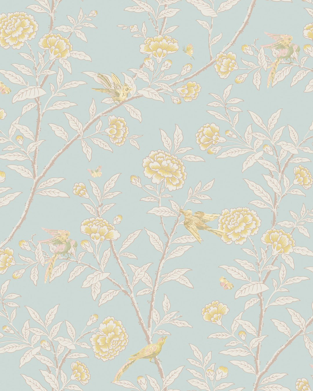 Cole & Son Wallcovering P Blue