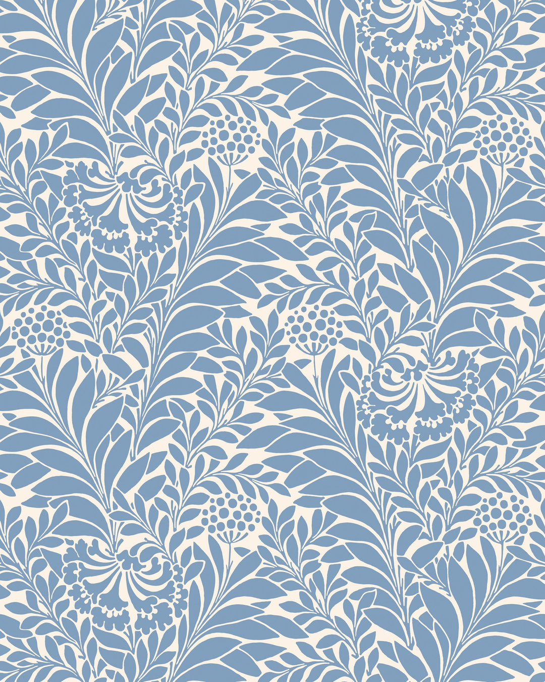 Cole & Son Wallcovering Blue