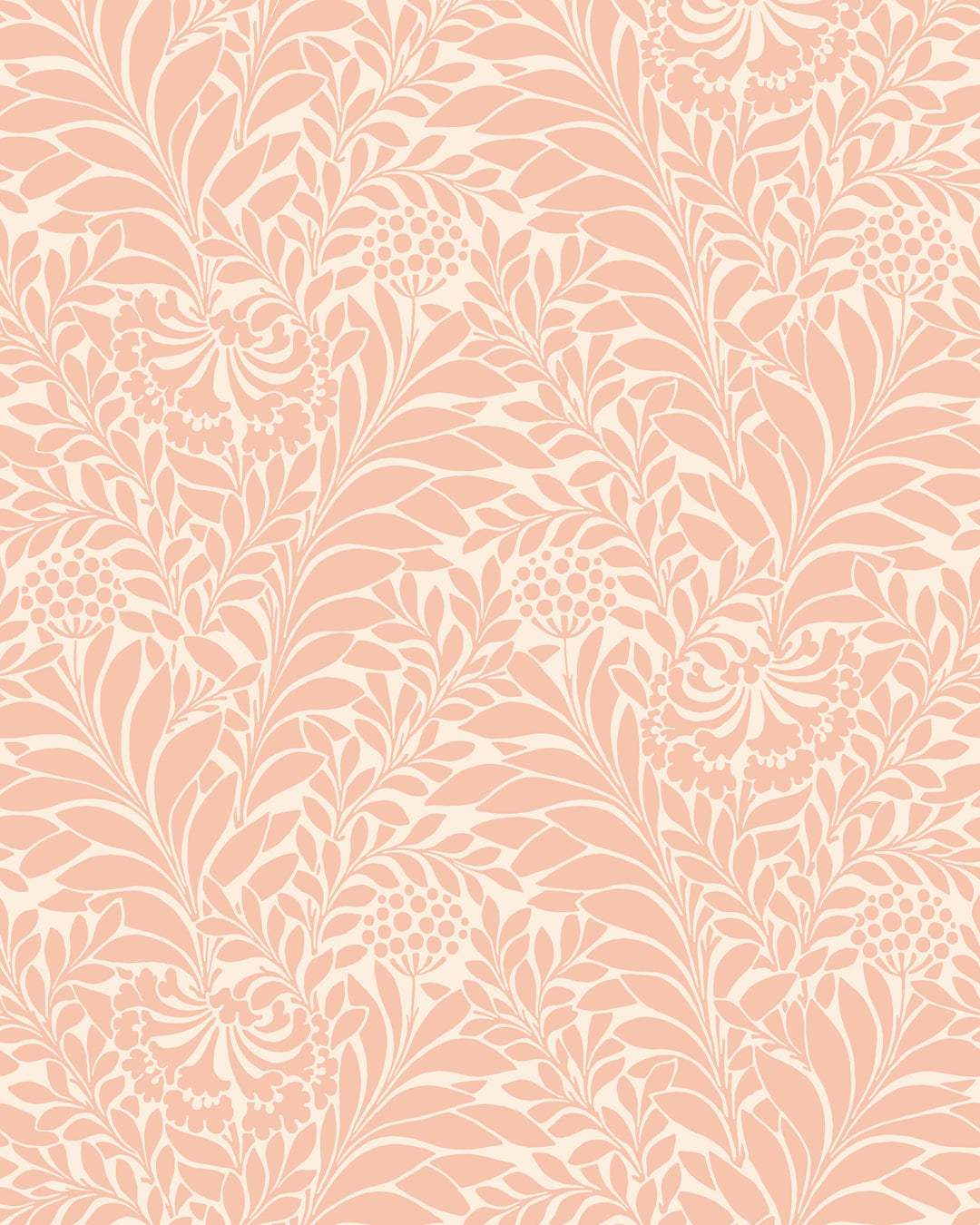 Cole & Son Wallcovering Blush