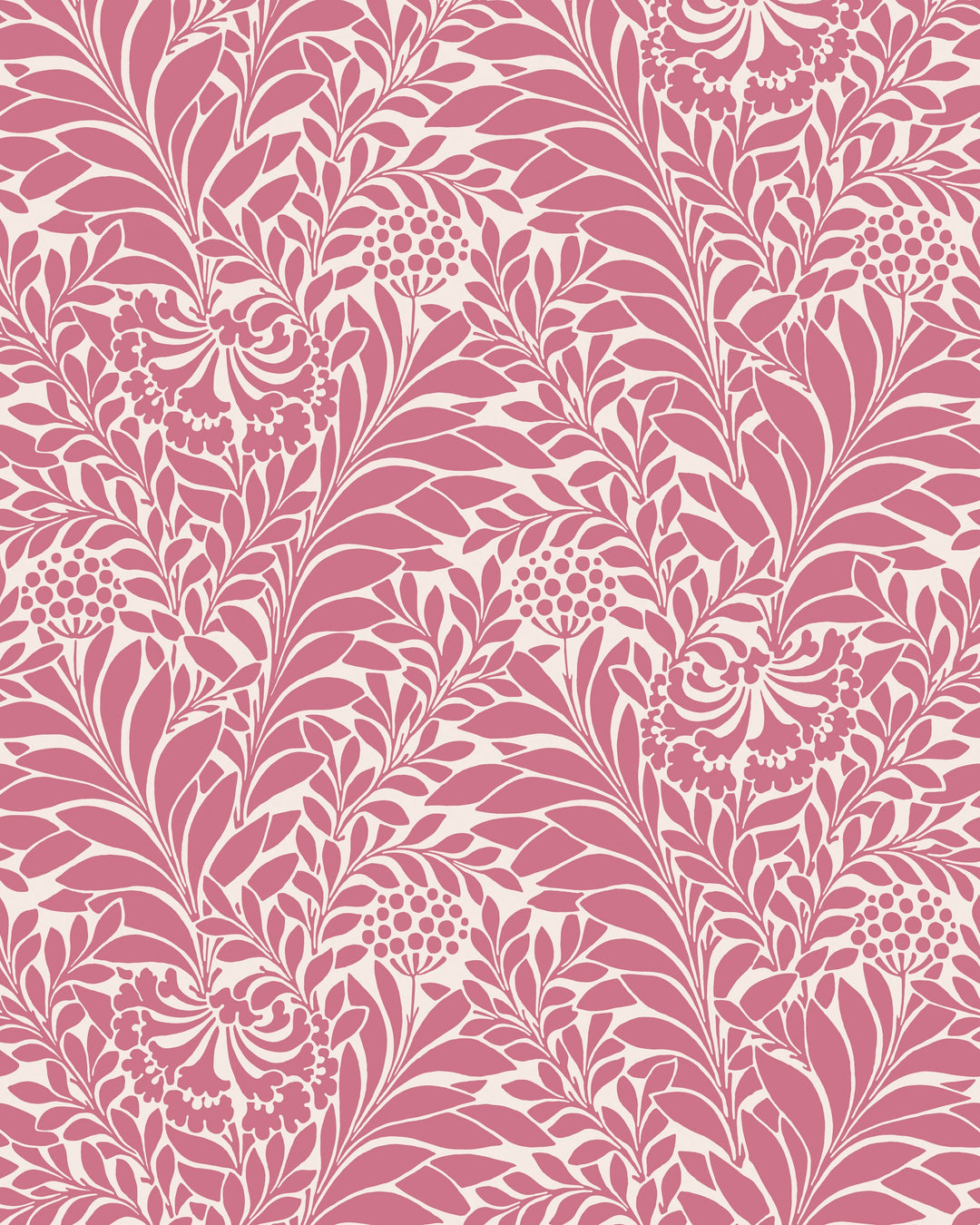 Cole & Son Wallcovering Raspberry