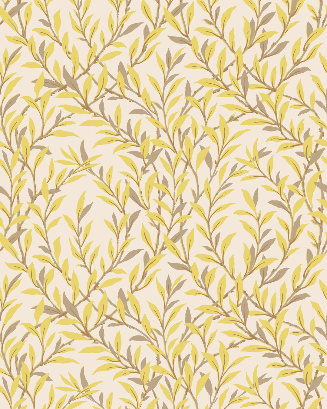Cole & Son Wallcovering Citrine/Stone