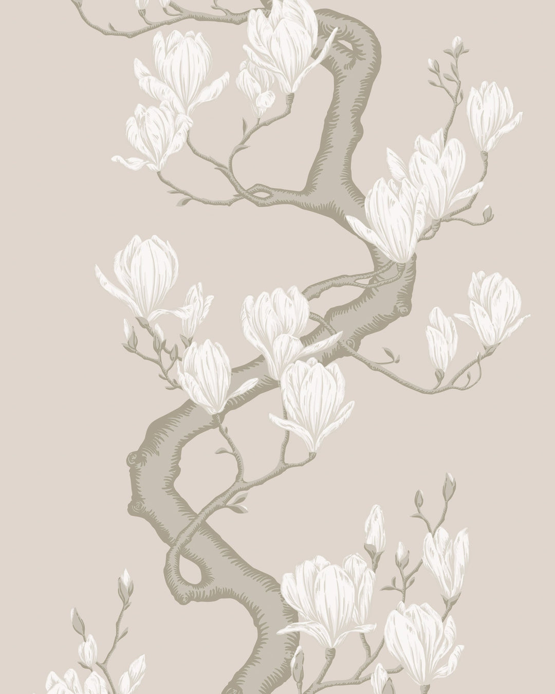 Cole & Son Wallcovering Soft Cream