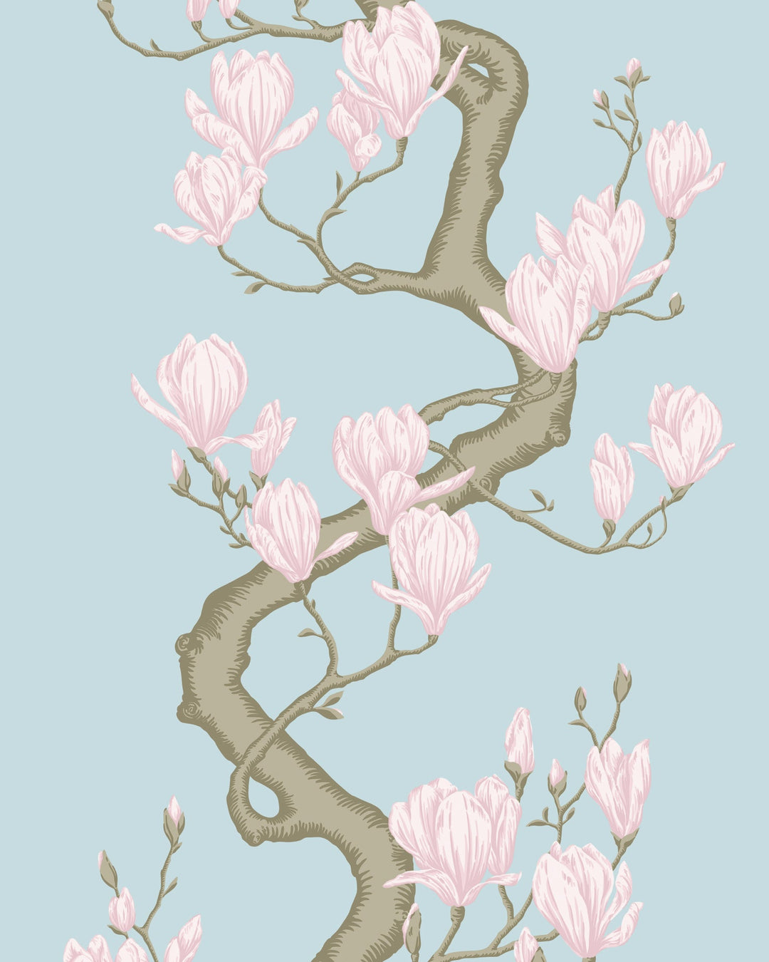 Cole & Son Wallcovering Sky Blue