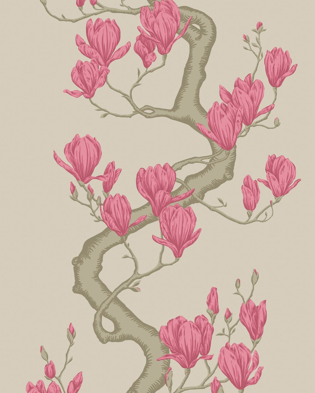 Cole & Son Wallcovering Magenta