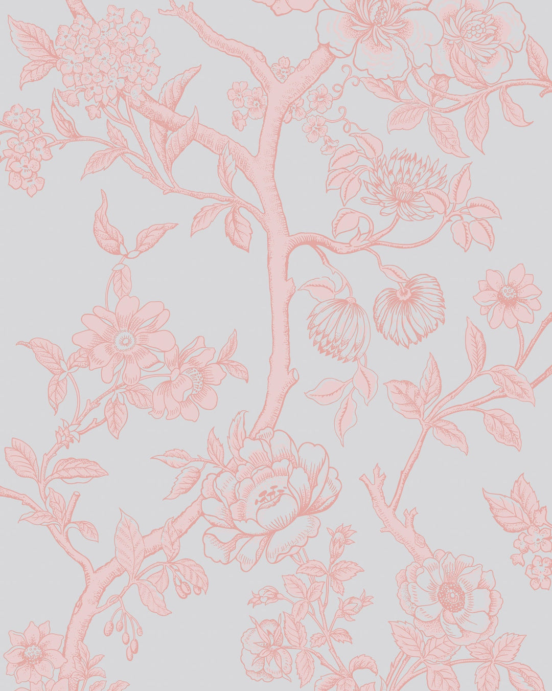 Cole & Son Wallcovering Pastel Blue
