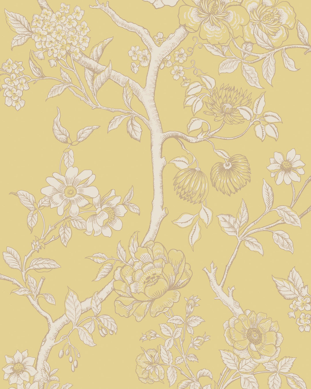 Cole & Son Wallcovering Yellow
