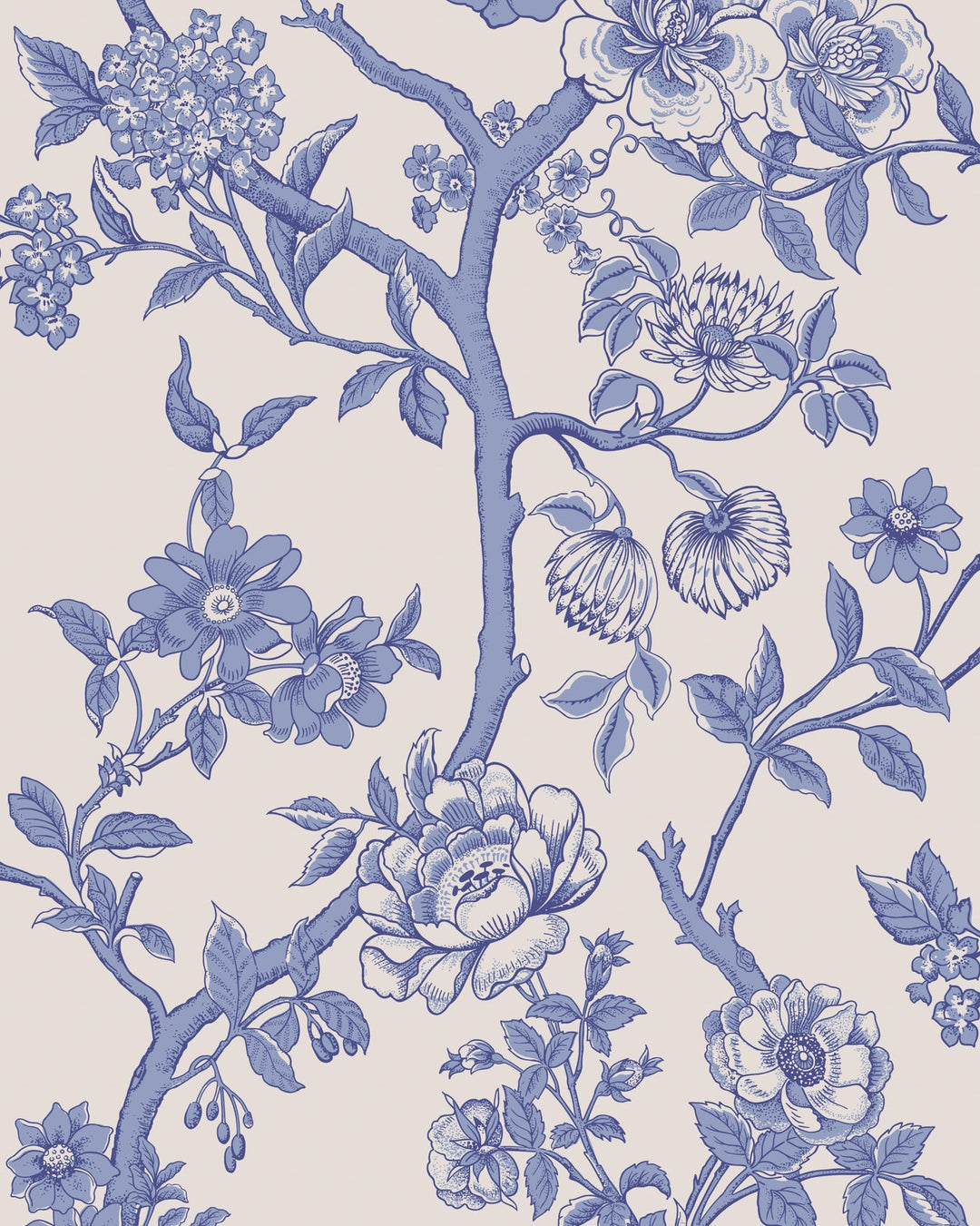 Cole & Son Wallcovering Blue