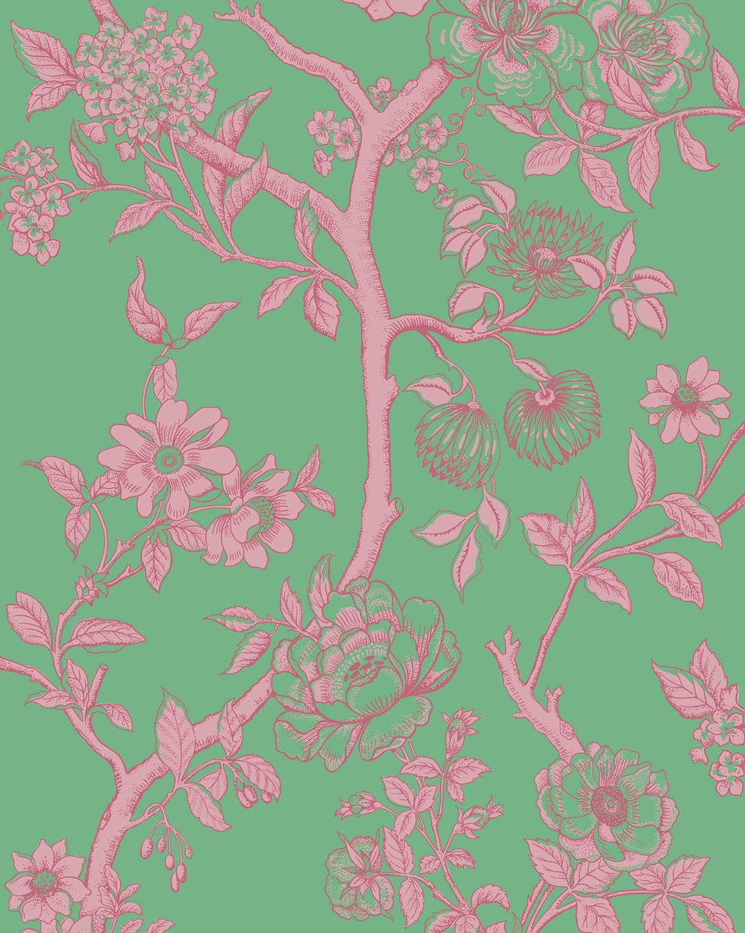 Cole & Son Wallcovering Emerald