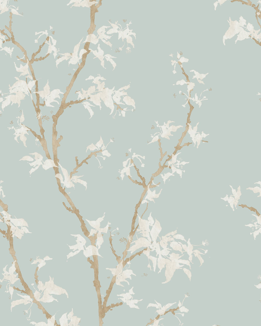 Cole & Son Wallcovering Duck Egg