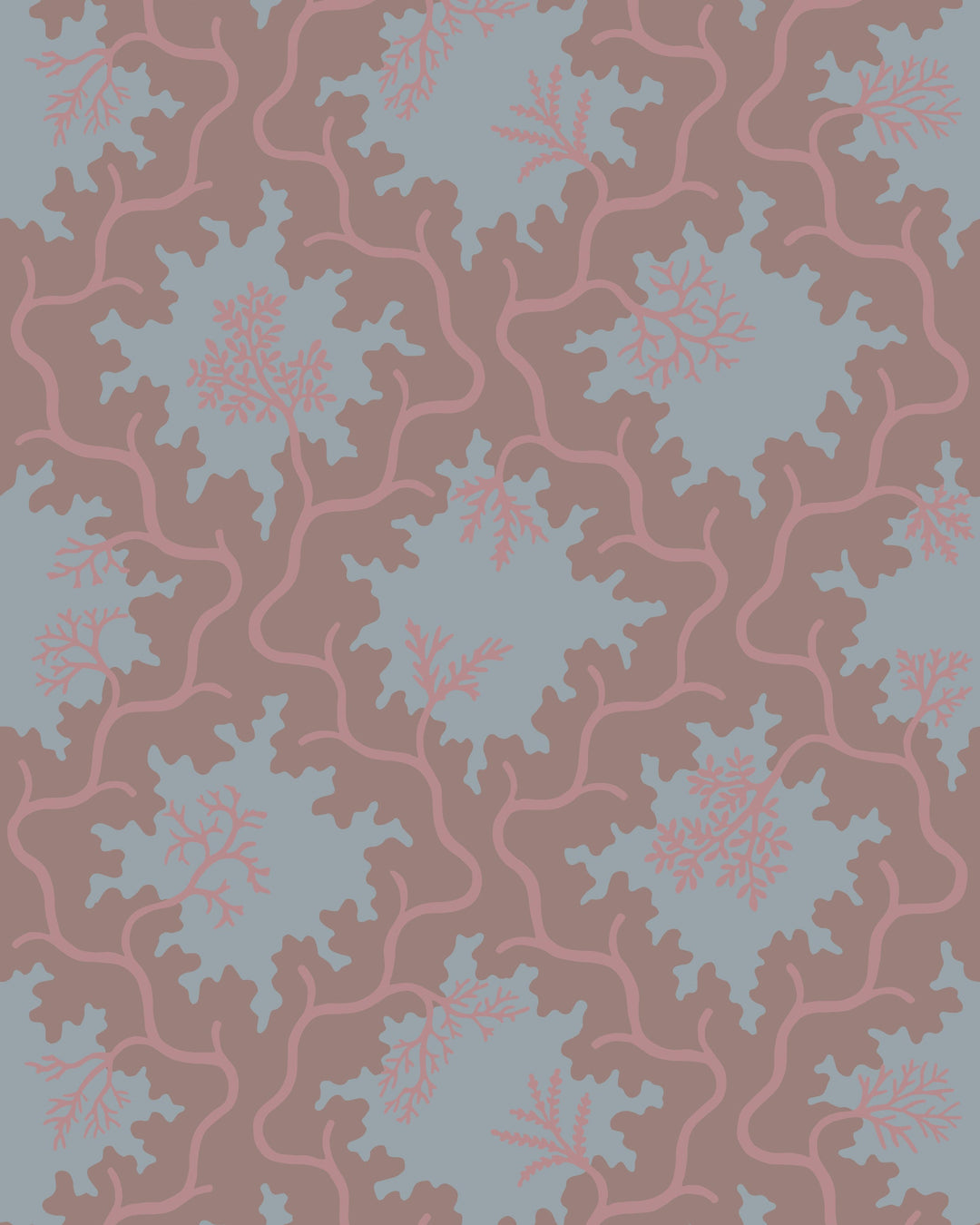 Cole & Son Wallcovering Steel