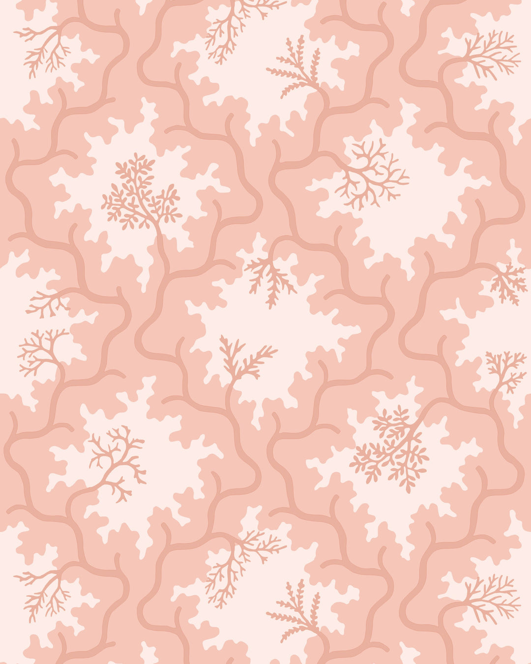 Cole & Son Wallcovering Soft Coral