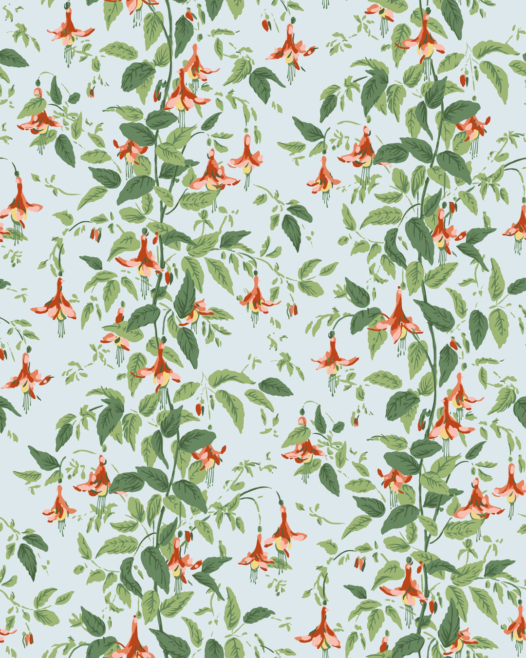 Cole & Son Wallcovering Coral