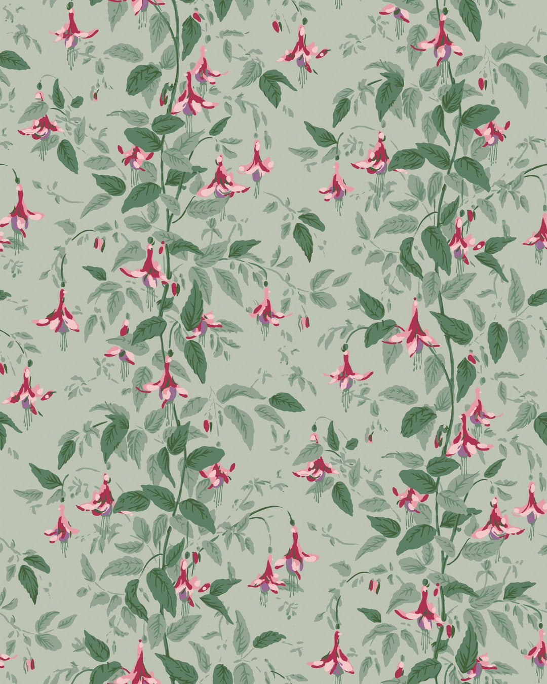 Cole & Son Wallcovering Dusty Rose