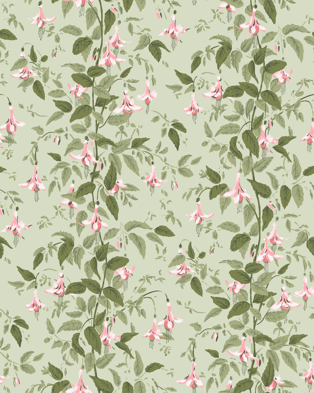 Cole & Son Wallcovering Powder Pink