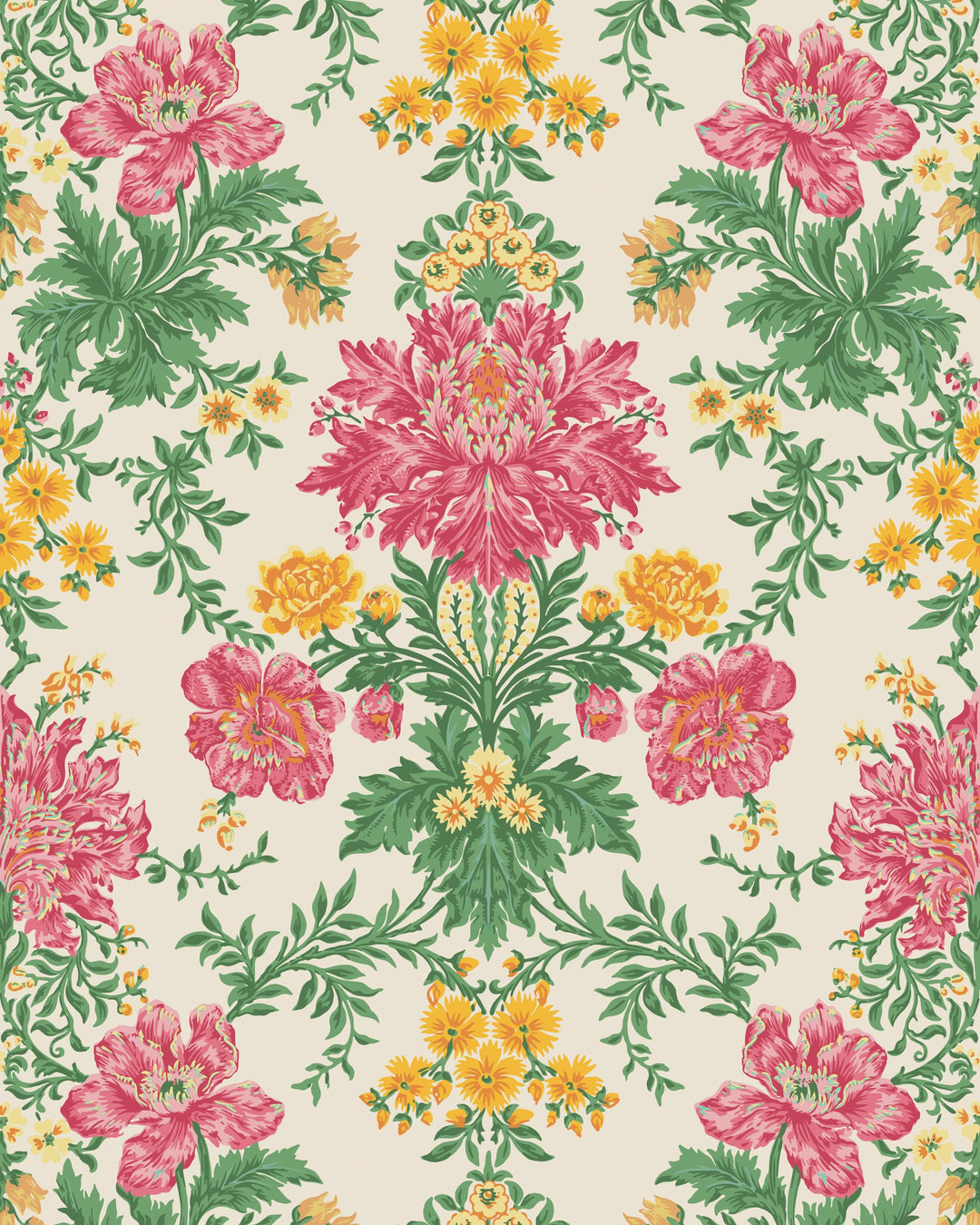 Cole & Son Wallcovering Soft Fuchsia