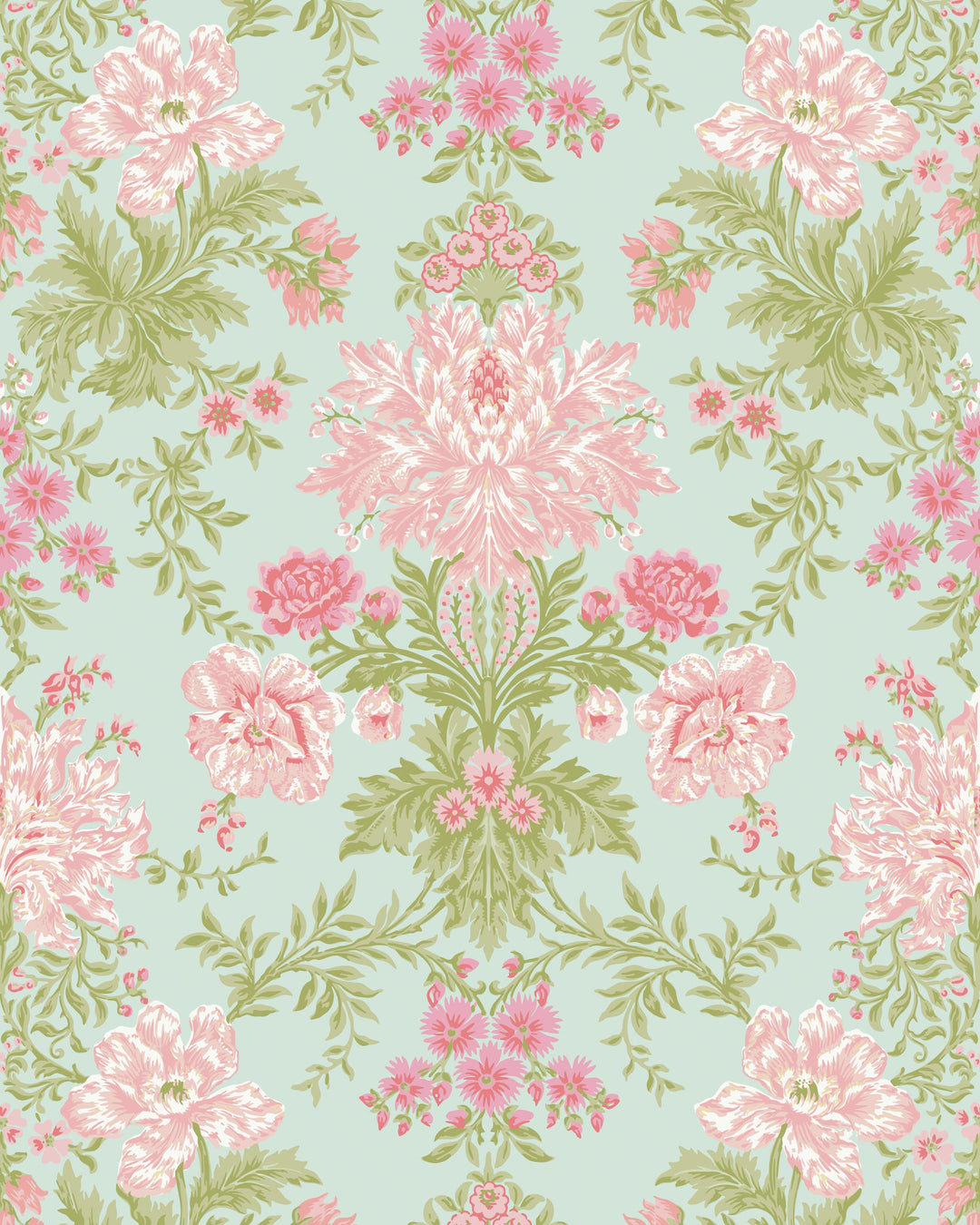 Cole & Son Wallcovering Soft Pink