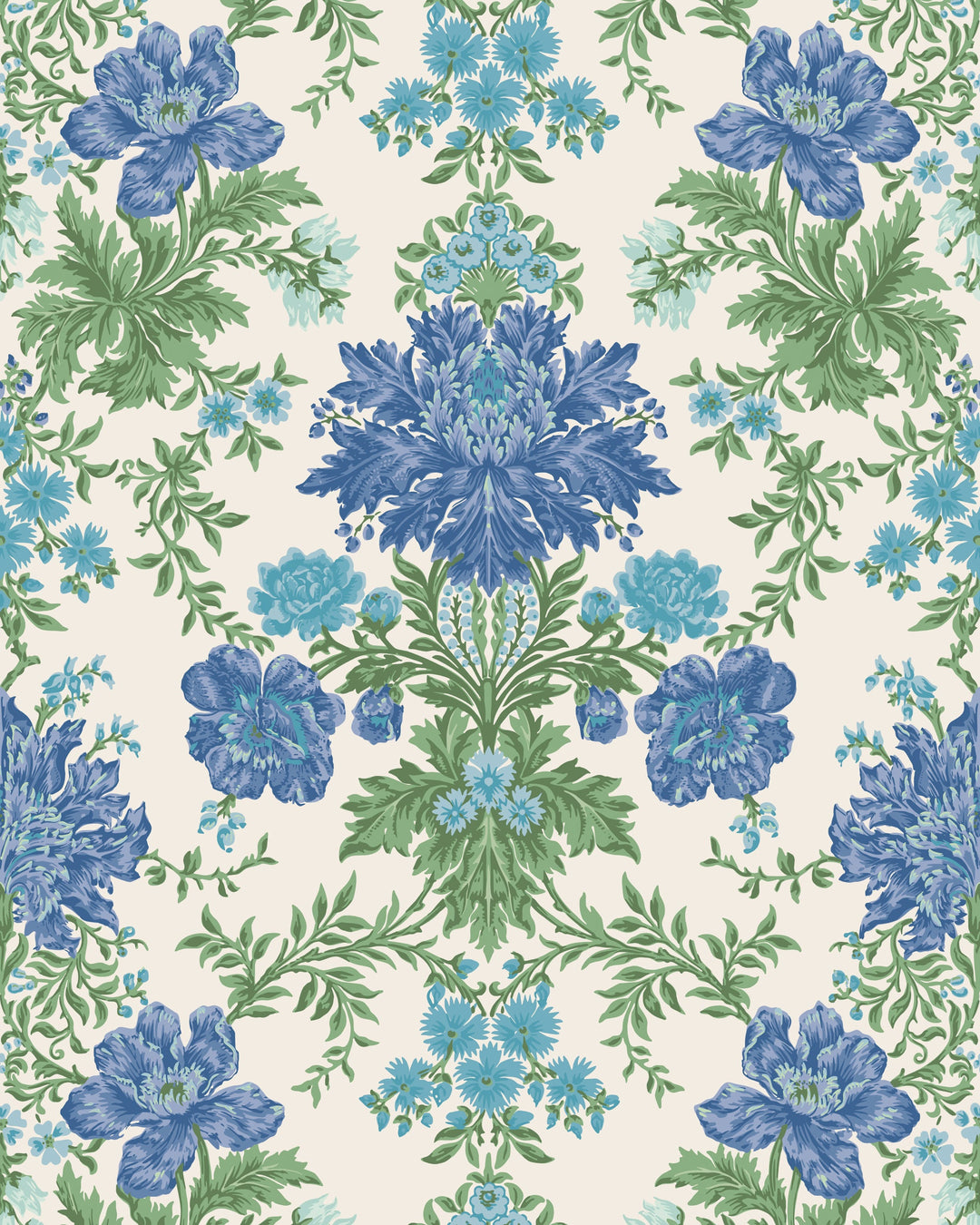 Cole & Son Wallcovering Sapphire