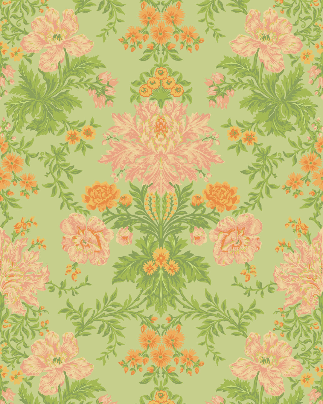 Cole & Son Wallcovering Peach