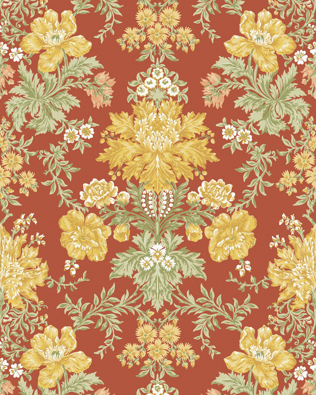 Cole & Son Wallcovering Soft Yellow