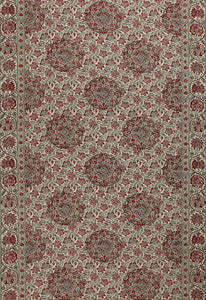 Schumacher Fabric Kaya Medallion Document 1296000