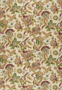 Schumacher Fabric Shelton Tree Spice 1305000
