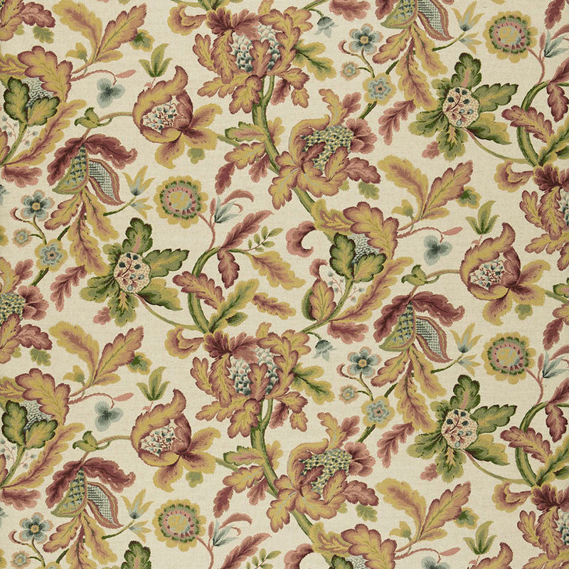Shelton Tree Spice 1305000 by Schumacher Designer Fabric ARCHIVE / LINEN PRINTS LINEN 52% COTTON 48% UNITED KINGDOM </p><p>Repeat: Horizontal: 27" (69CM) and Vertical: 28 1/2" (72CM) 54 - Swanky Fabrics -