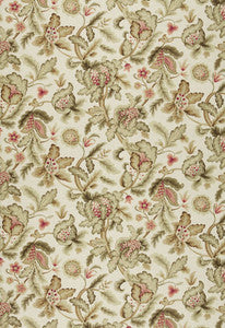 Schumacher Fabric Shelton Tree Bisque 1305001