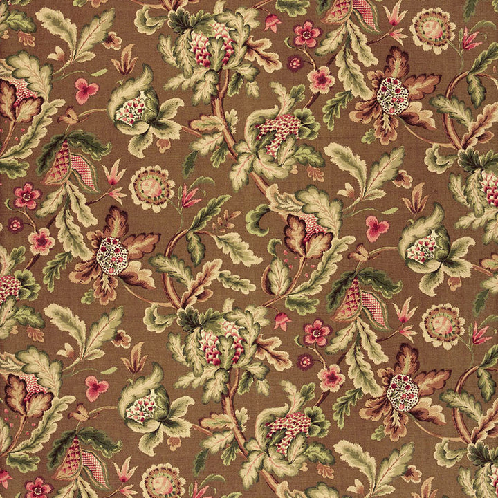 Shelton Tree Fawn 1305002 by Schumacher Designer Fabric ARCHIVE / LINEN PRINTS See Sample UNITED KINGDOM NOT APPLICABLE </p><p>Repeat: Horizontal: 27" (69CM) and Vertical: 28 1/2" (72CM) 54" WIDE (137CM) - Swanky Fabrics -