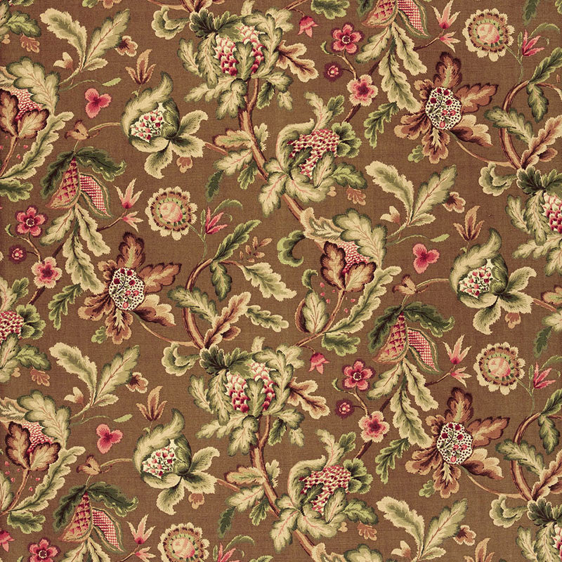 Shelton Tree Fawn 1305002 by Schumacher Designer Fabric ARCHIVE / LINEN PRINTS LINEN 52% COTTON 48% UNITED KINGDOM </p><p>Repeat: Horizontal: 27" (69CM) and Vertical: 28 1/2" (72CM) 54 - Swanky Fabrics -