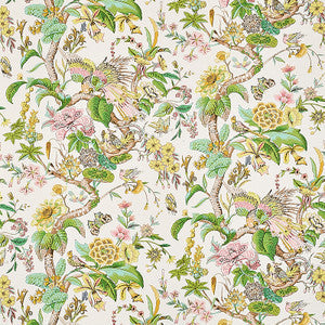 Schumacher Fabric Cranley Garden Pink 1314001