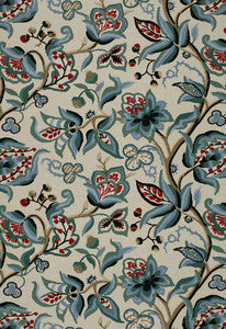 Schumacher Fabric Alexandra Vine Document 1325001